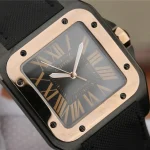 Cartier Santos 100 Pink Gold – product image 1