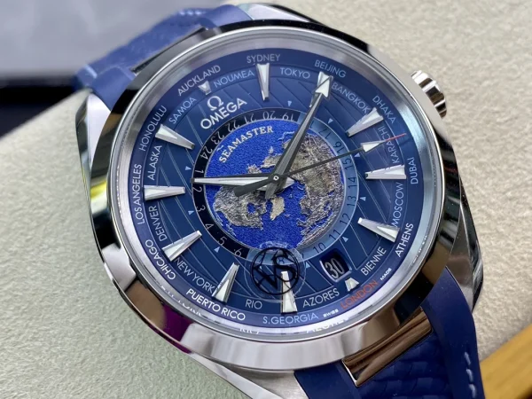 Omega - Aqua Terra 150MCO - Axial Master Chronometer GMT product image 1