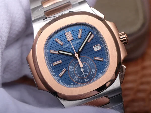 Patek Philippe Nautilus 5980 Chronograph Two Tone product image 1