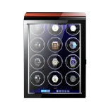 Luxury Automatic Watches Box With Mabuchi Motor LCD Touch Screen and Remote – product image 1