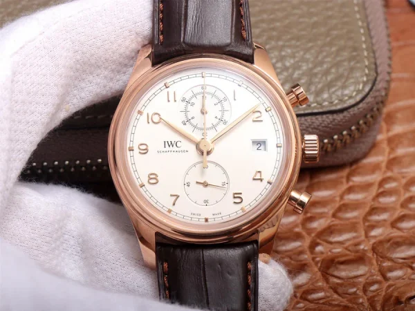 IWC Portuguese Chronograph Stainless steel — Configuration 04 product image 1