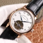 The Lange 1815 Tourbillon Grand Feu Enamel is a limited-edition – product image 1