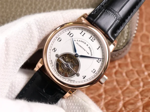 The Lange 1815 Tourbillon Grand Feu Enamel is a limited-edition product image 2
