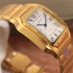 Cartier Tank Anglaise 18K Yellow Gold – product image 1