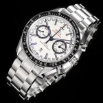 Omega Speedmaster Racing Master Chronometer (White Dial) – product image 1