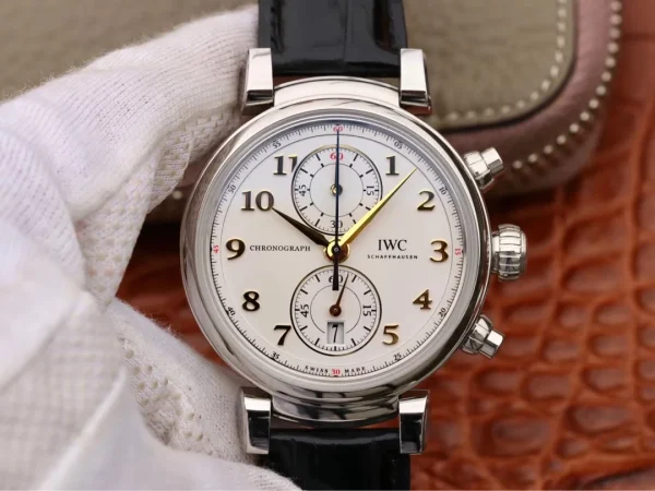 IWC Portuguese Chronograph Stainless steel — Configuration 02 product image 1