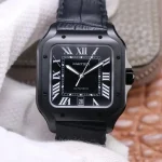 Cartier Santos DLC S38.5MM Diameter product image 1