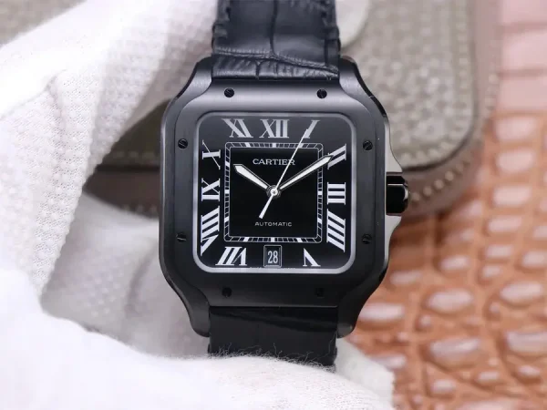Cartier Santos DLC S38.5MM Diameter product image 1