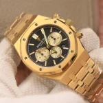 Audemars Piguet Royal Oak Chronograph 18K Gold on 904L Steel – 1:1 Sup – product image 1