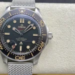 Omega Seamaster Diver 300M CO-AXIAL Master Chronometer 42mm Titanium product image 1