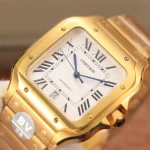Cartier Tank Anglaise 18K Yellow Gold – product image 1