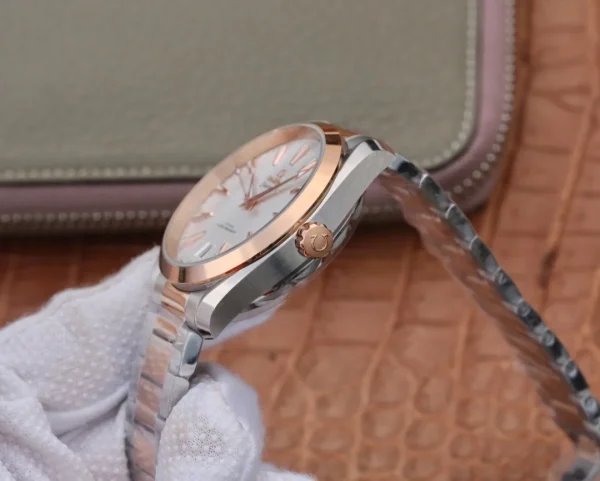 Omega Seamaster Aqua Terra CO-AXIAL 18K Two-Tone product image 2