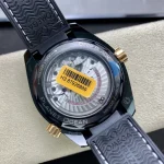 Omega Chieftain Series Black Ceramic Ocean Universe 600 meters “Deep Sea Black” – product image 1