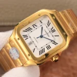 Cartier Tank Anglaise 18K Yellow Gold – product image 1