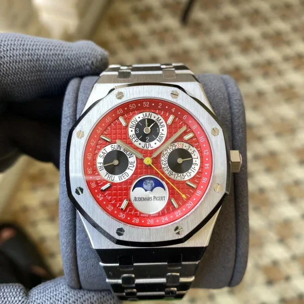 Audemars Piguet Royal Oak "Grande Tapisserie" chronograph 26574 product image 1