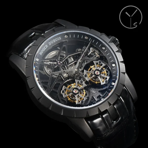 Roger Dubuis King series hollow double flying tourbillon — Configuration 01 product image 2
