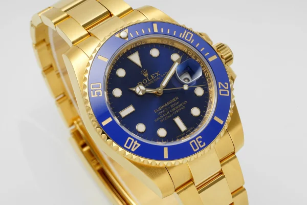 Submariner-date 126618 18K yellow-gold — Configuration 01 product image 1