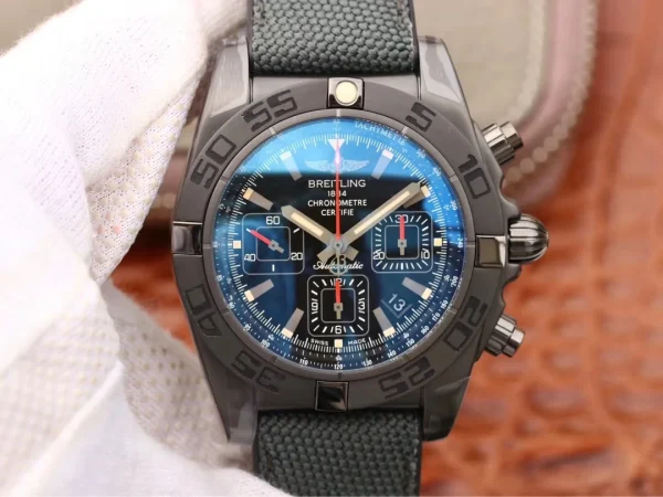 Breitling Chronomat 44 Blacksteel DLC Coating — Configuration 01 product image 1
