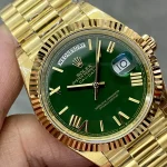 Day Date Rolex Weekly Journal 18K Yellow Gold Plated counter weight — Configuration 02 – product image 1