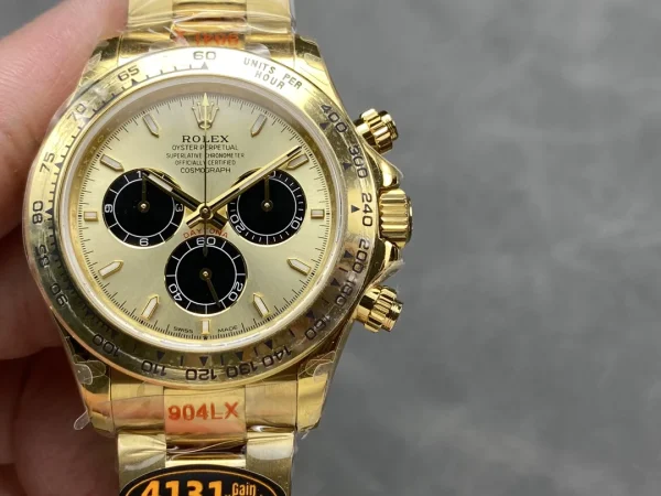 ROLEX COSMOGRAPH DAYTONA 116508 GOLD ORIGINAL CAL.4131 product image 1