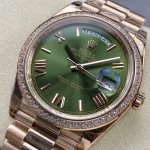 Day Date Rolex Weekly Journal Champaign 18K Gold Plated counter weight – product image 1