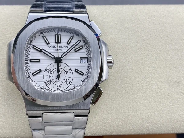 Patek Philippe Nautilus 5980 Chronograph — Configuration 01 product image 1