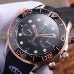 Omega Seamaster Planet Ocean 600M Pink Gold – product image 1