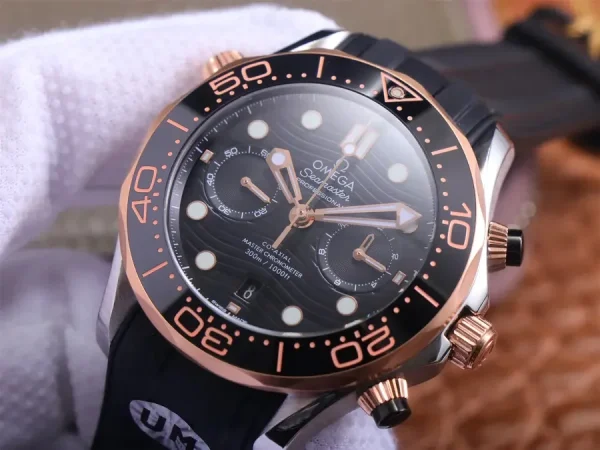 Omega Seamaster Planet Ocean 600M Pink Gold product image 2