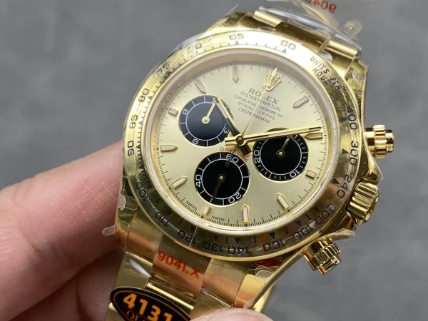 ROLEX COSMOGRAPH DAYTONA 116508 GOLD ORIGINAL CAL.4131 product image 2