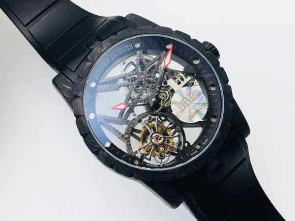 Roger Dubuis - Excalibur Spider DBEX0577 Carbon Fly Tourbillon product image 2