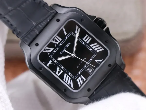 Cartier Santos DLC S38.5MM Diameter product image 2