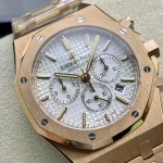 Audemars Piguet Royal Oak Chronograph Rose Gold on 904L Steel - 1:1 Sup — Configuration 02 product image 1