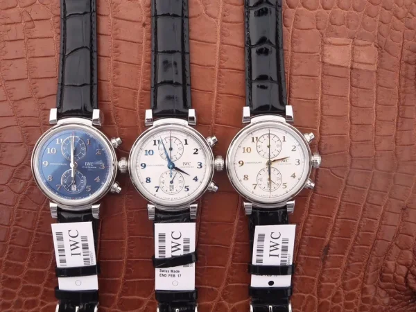 IWC Portuguese Chronograph Stainless steel — Configuration 02 product image 2