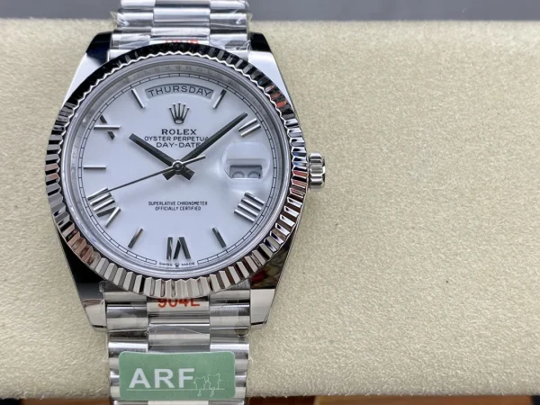 Rolex Day-Date 228239- 40 & 36 MM — Configuration 02 product image 1