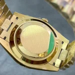 Day Date Rolex Weekly Journal 18K Yellow Gold Plated counter weight — Configuration 02 – product image 1