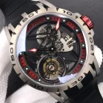 Roger Dubuis King Series Titanium Tourbillon Model: (RDDBEX0479) — Configuration 01 – product image 1