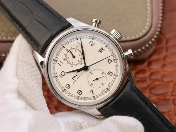 IWC Portuguese Chronograph Stainless steel — Configuration 03 product image 2