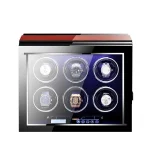 Luxury Automatic Watches Box With Mabuchi Motor LCD Touch Screen and Remote – product image 1