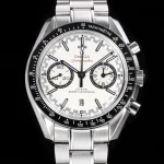 Omega Speedmaster Racing Master Chronometer (White Dial) – product image 1