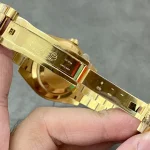 Day Date Rolex Weekly Journal 18K Yellow Gold Plated counter weight — Configuration 02 – product image 1