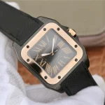 Cartier Santos 100 Pink Gold – product image 1