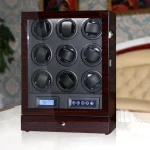 Luxury Automatic Watch Winder With Mabuchi Motor LCD Touch Screen and Remote – product image 1