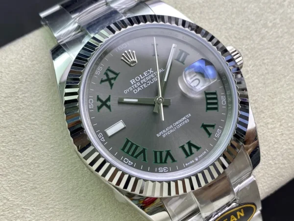 Datejust 36mm &41 Wimbledon: Ref. 126334 — Configuration 02 product image 2