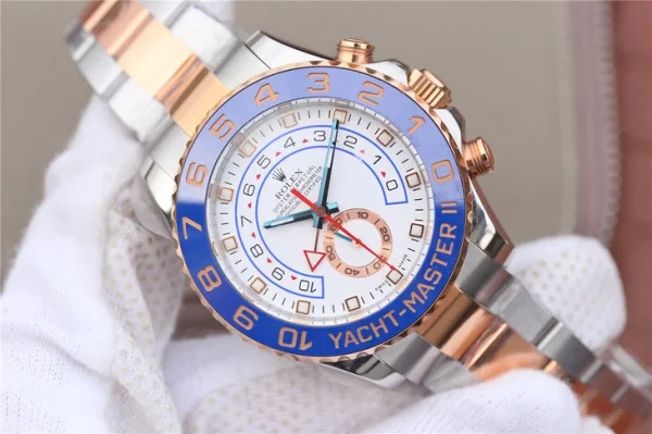 Rolex Yachtmaster II Stainless Steel 116681 — Configuration 02 product image 2