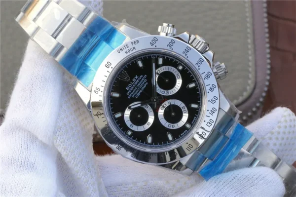 Rolex Cosmograph Daytona 116520 Black Dial Original Cal.4130 Movement - Ultimate product image 2