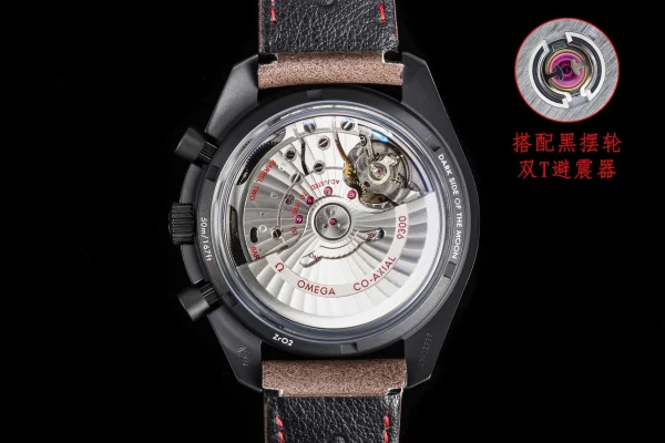 Omega Super Series Moon Dark Face reference number 431.53.41.21.01.001 — Configuration 04 product image 2