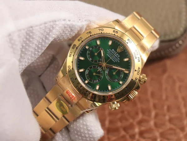 ROLEX COSMOGRAPH DAYTONA 116528 YELLOW GOLD ORIGINAL CAL.4130 MOVEMENT — Configuration 02 product image 2
