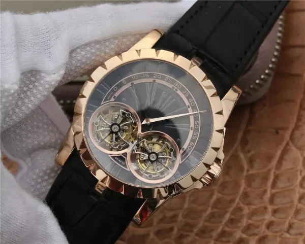 Roger Dubuis Excalibur Spider Pirelli Double Flying Tourbillon (Model: product image 2