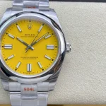 Rolex Oyster Perpetual 41 Turquoise Tiffany Blue Dial 124300 product image 1