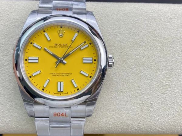 Rolex Oyster Perpetual 41 Turquoise Tiffany Blue Dial 124300 product image 1
